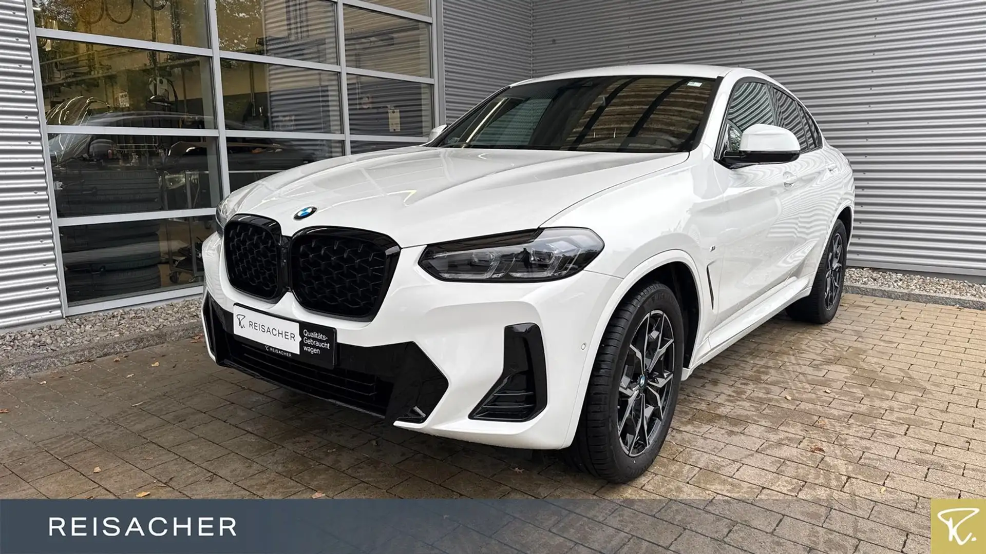 BMW X4 20d xDrive M-Sport Navi 360° adLED 19"LM Weiß - 1