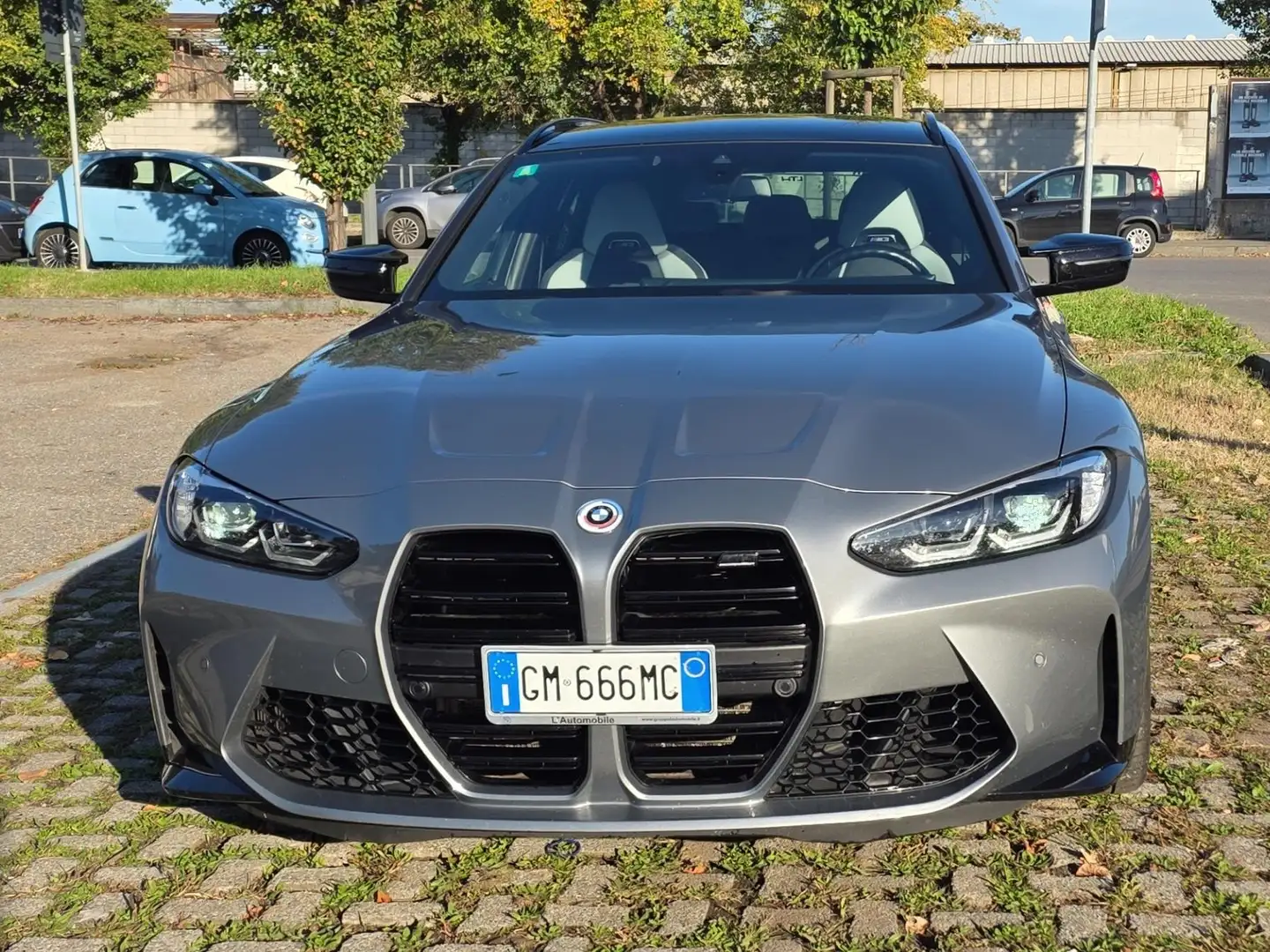 BMW M3 M3 G81 Touring 3.0 Competition M xdrive auto Grigio - 1