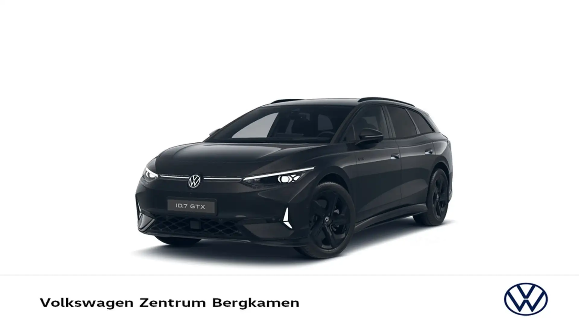 Volkswagen ID.7 Tourer GTX 4X4 WÄRMEPUMPE AHK 360°CAM LM20 Schwarz - 1