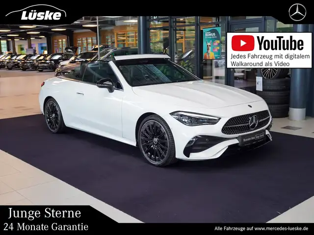 2025 Mercedes-Benz CLE in White for sale