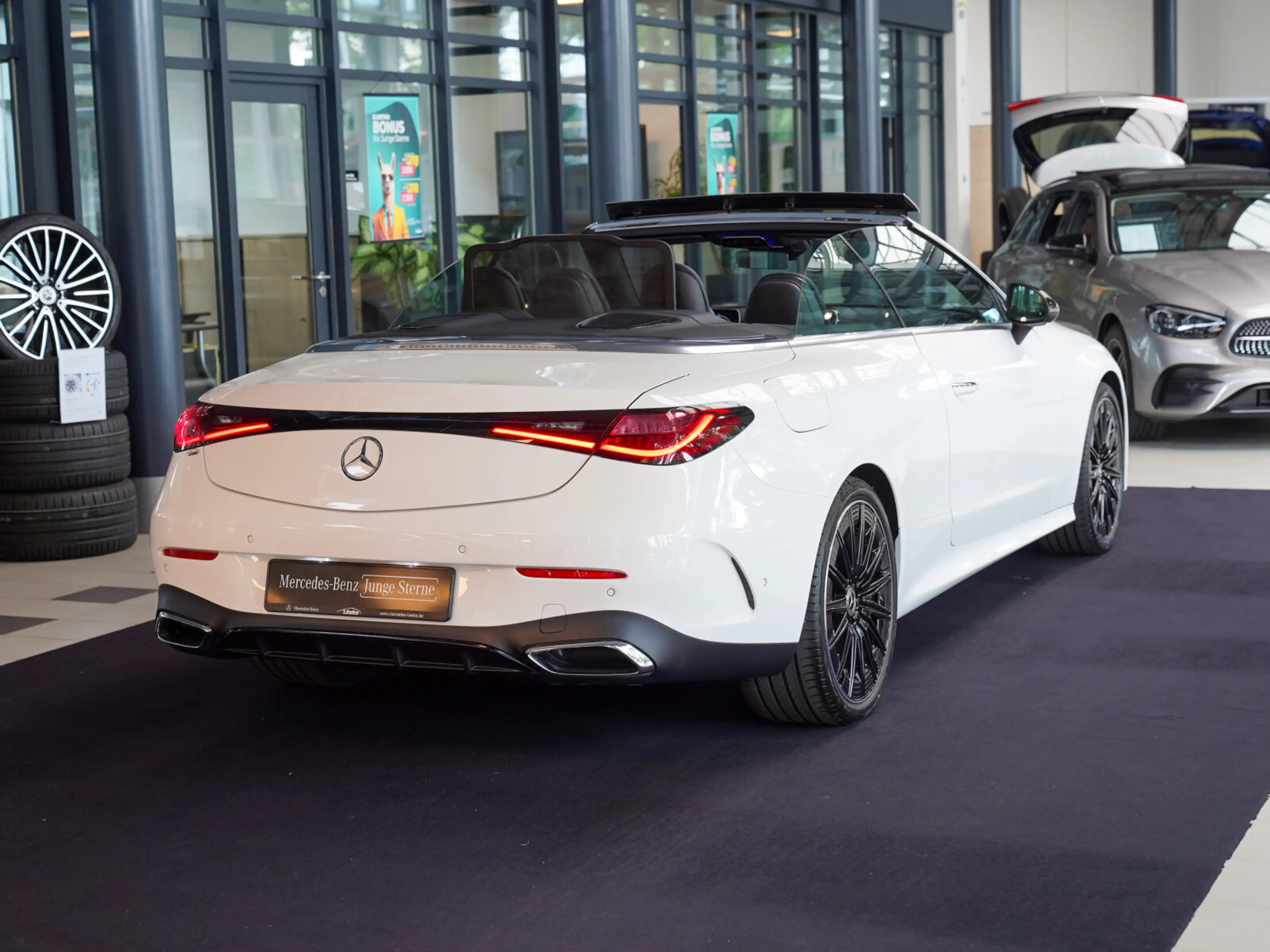 Mercedes-Benz CLE 180 CLE 180 Cabrio AMG Line Night Vielspeiche KEYLES — photo 6