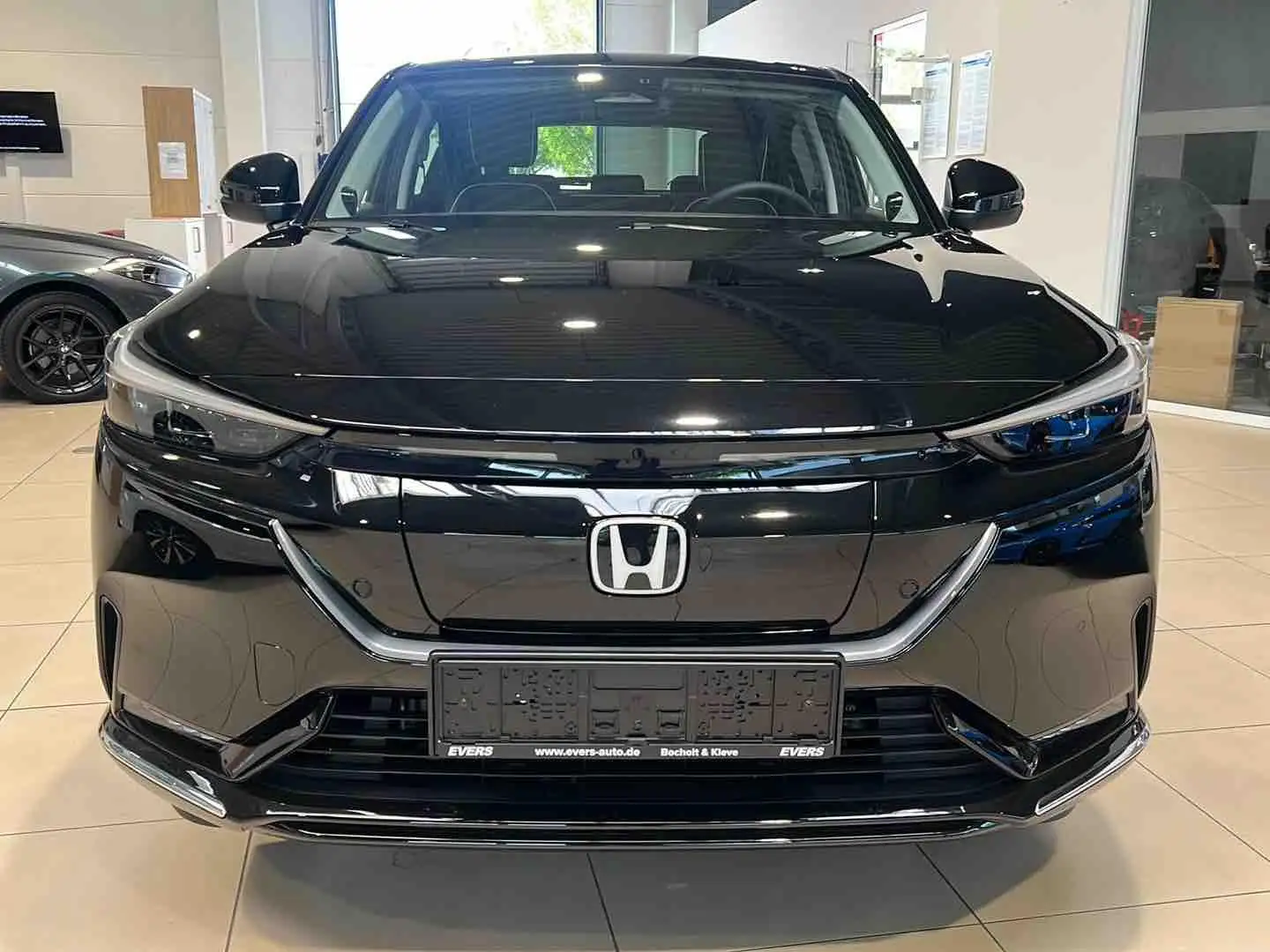 Honda e:Ny1 Standard LED Kamera Navi ACC Spur Leder 18" Zwart - 2