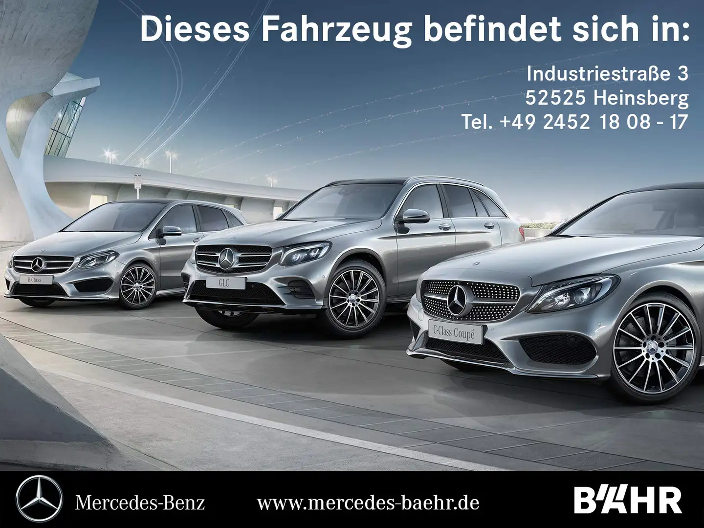 Mercedes-Benz A 180 A 180 AMG+Night/MBUX-Navi/Multibeam/RFK/LMR-18" Schwarz - 2