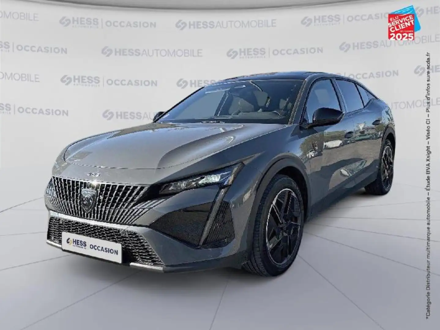 Peugeot 408 PHEV 180ch GT e-EAT8 Grigio - 1