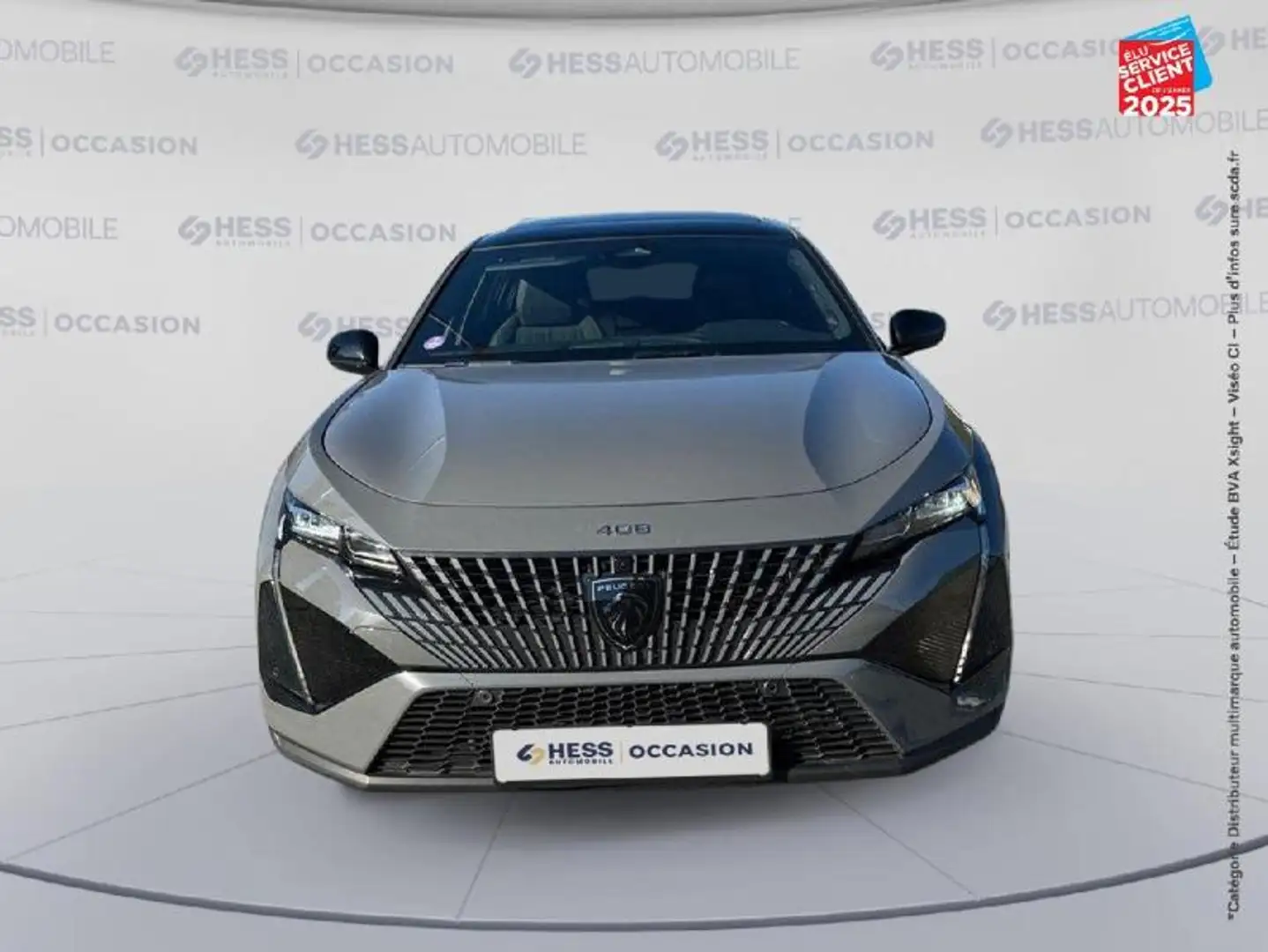 Peugeot 408 PHEV 180ch GT e-EAT8 Grigio - 2