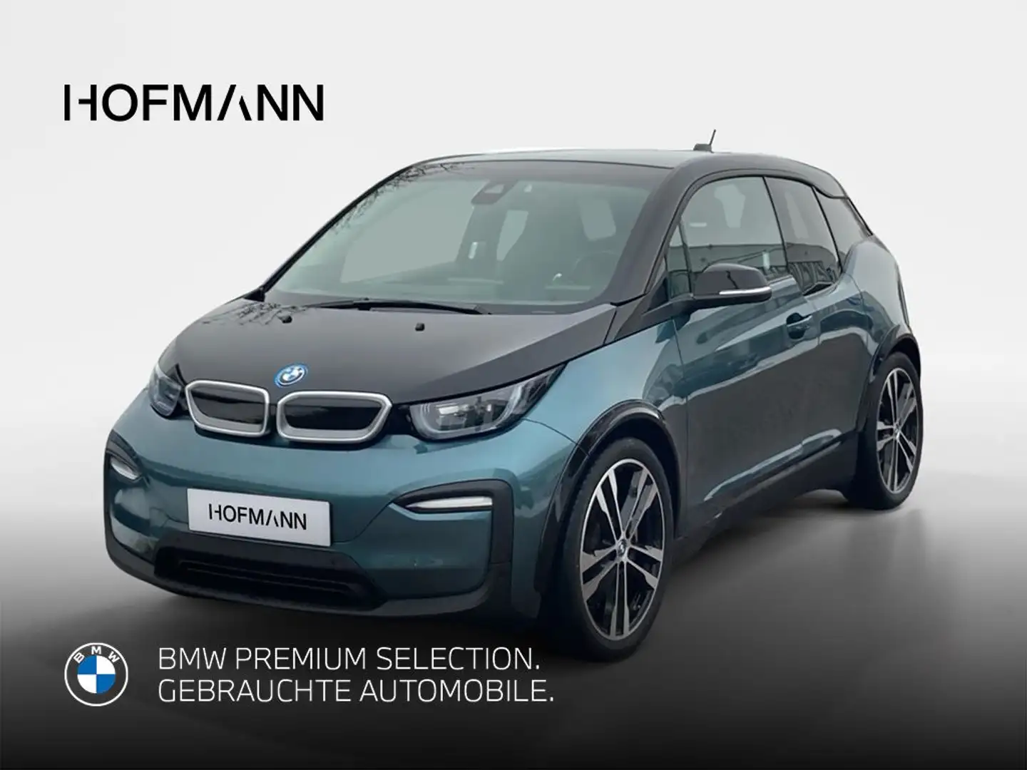 BMW i3 Blau - 1