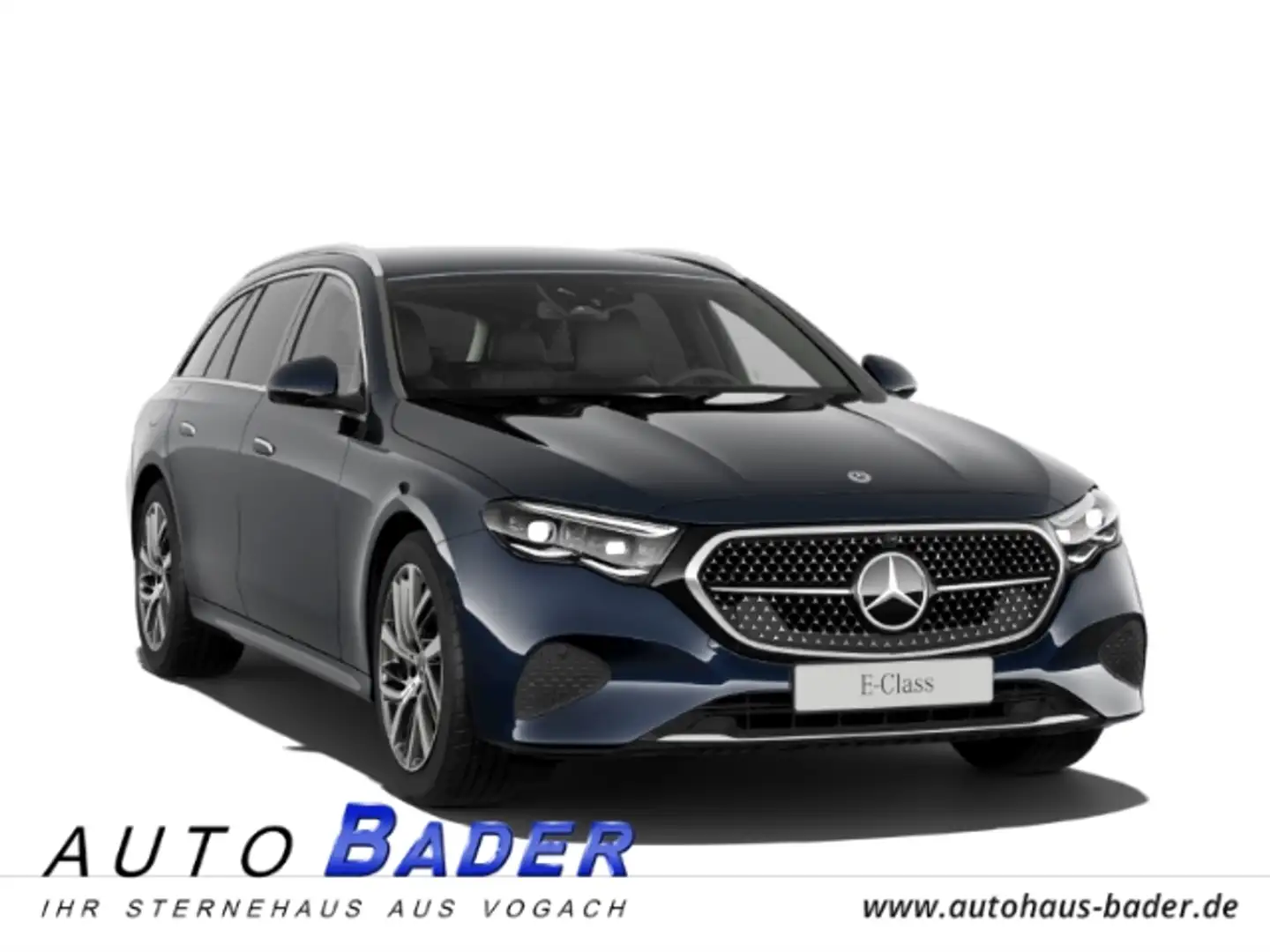 Mercedes-Benz E 300 de T-Modell Avantgarde Advanced+ AHK Fahrassistenz Blau - 1