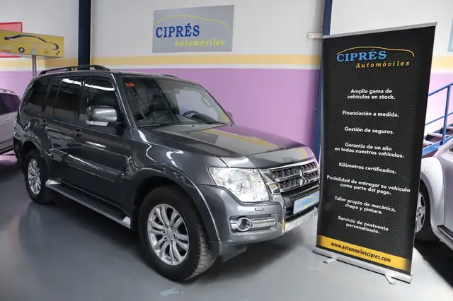 Mitsubishi Montero 3.2DI-D Kaiteki 5AT 190