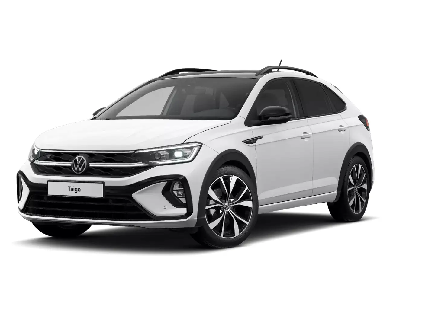 Volkswagen Taigo 1.5 TSI DSG R-Line AHK/MATRIX/ACC/PRO Weiß - 2