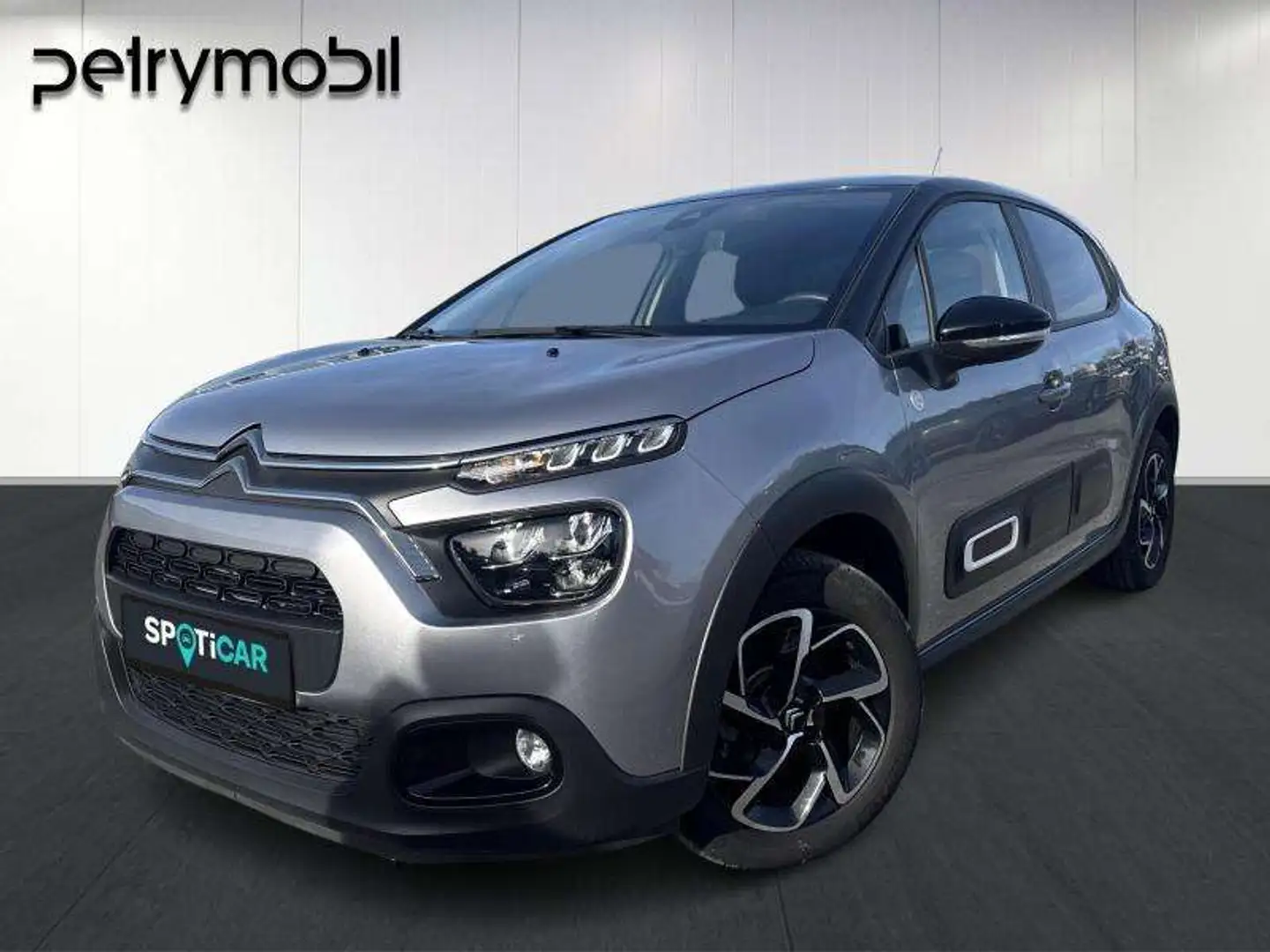 Citroen C3 C-Series Gris - 1