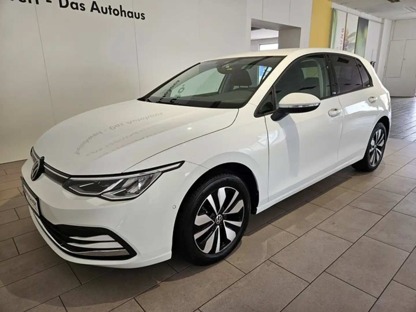 Volkswagen Golf 1.5 eTSI Move DSG LED AHK Navi ACC RFK ParkAs Weiß - 2