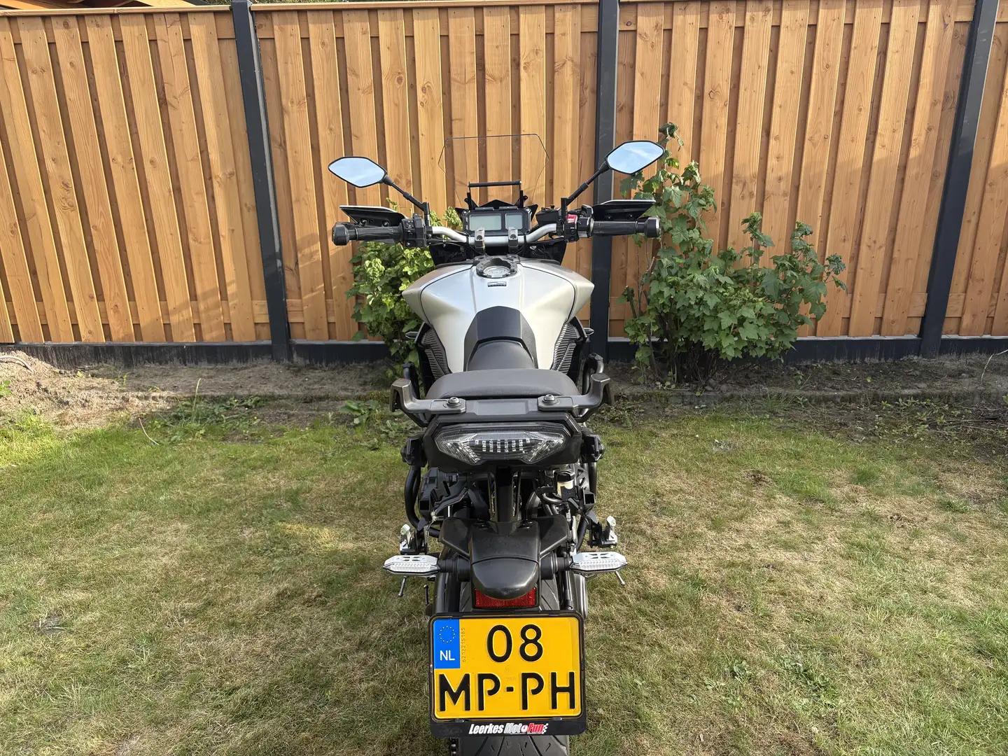 Yamaha Tracer 900 Race Blu Grijs - 1