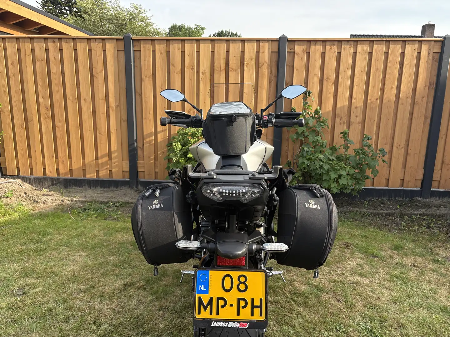Yamaha Tracer 900 Race Blu Grijs - 2