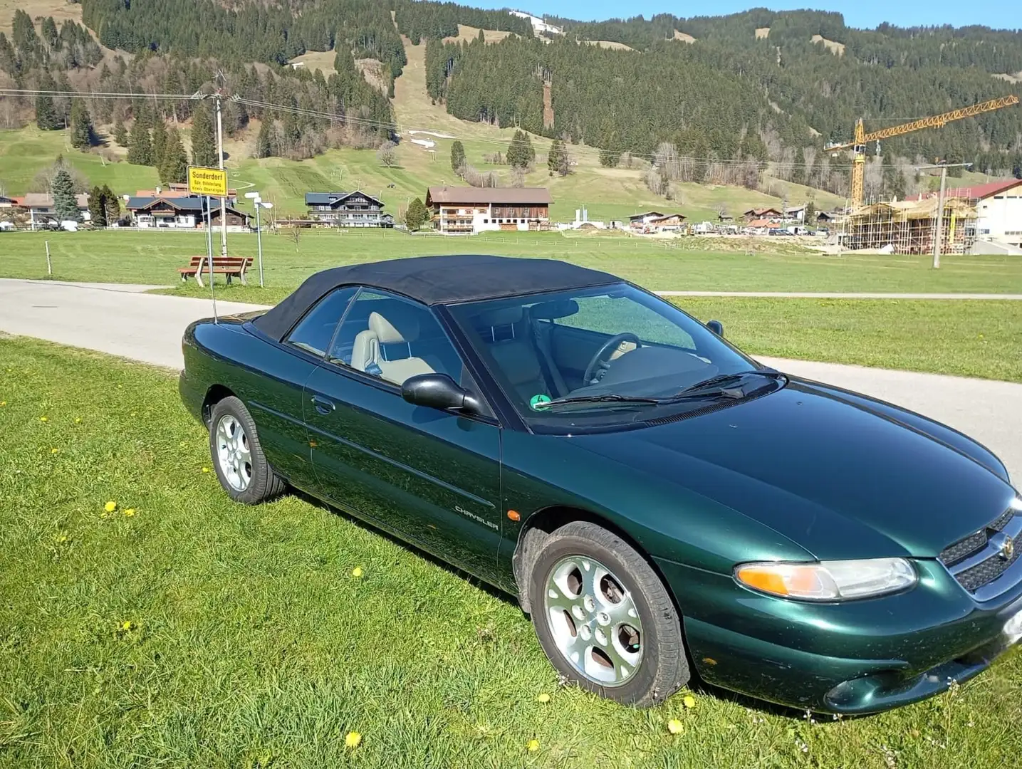 Chrysler Stratus US-Cruiser 2.5 LX TÜV neu rostfrei Automatik Verde - 2
