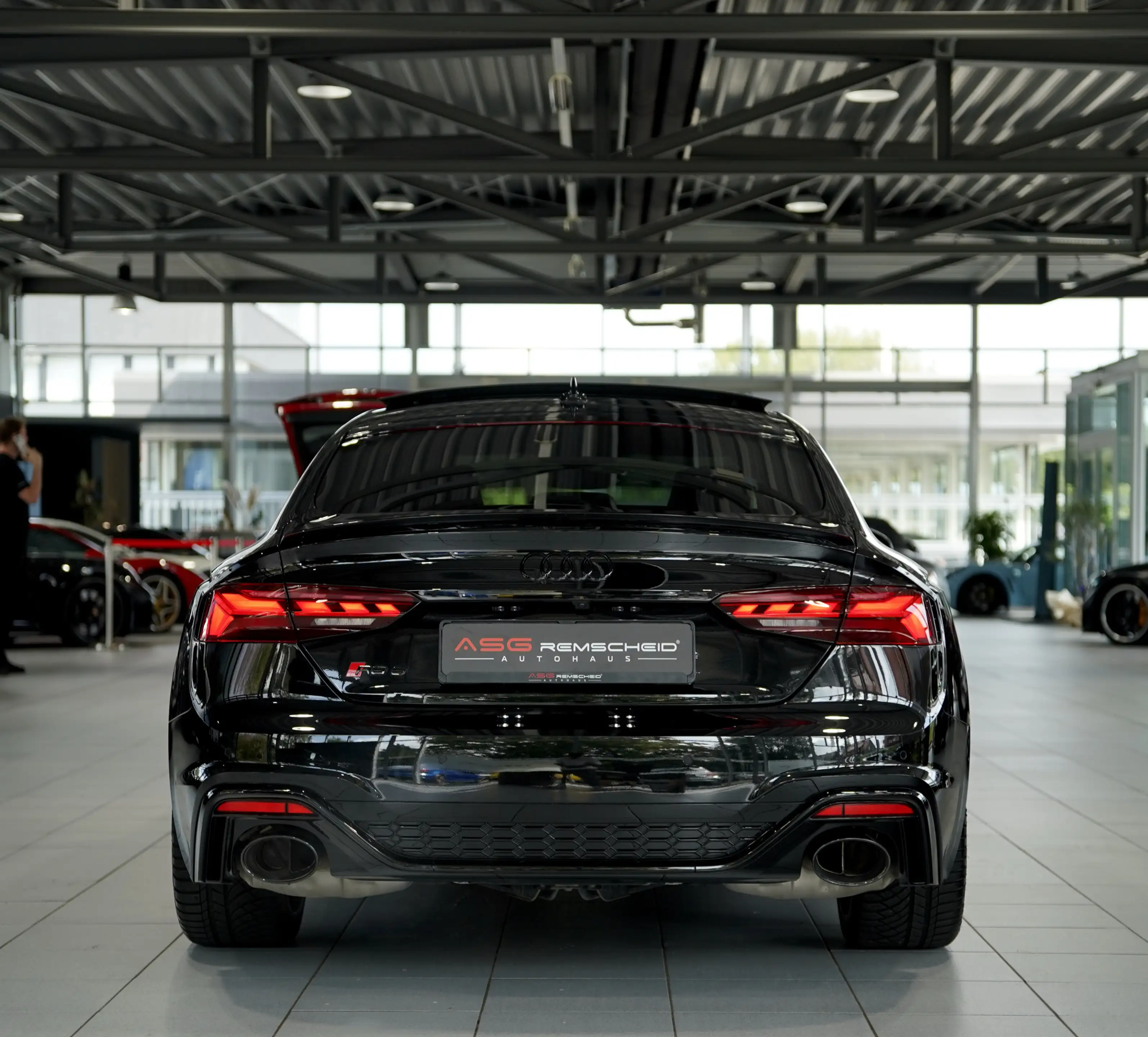 Audi RS5 Sportback q 1H *B&O*RS-AGA*Pano*HUD*Dynamik — photo 8