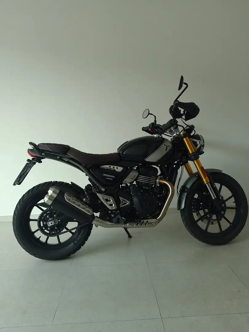 Triumph Scrambler 400 X Nero - 1