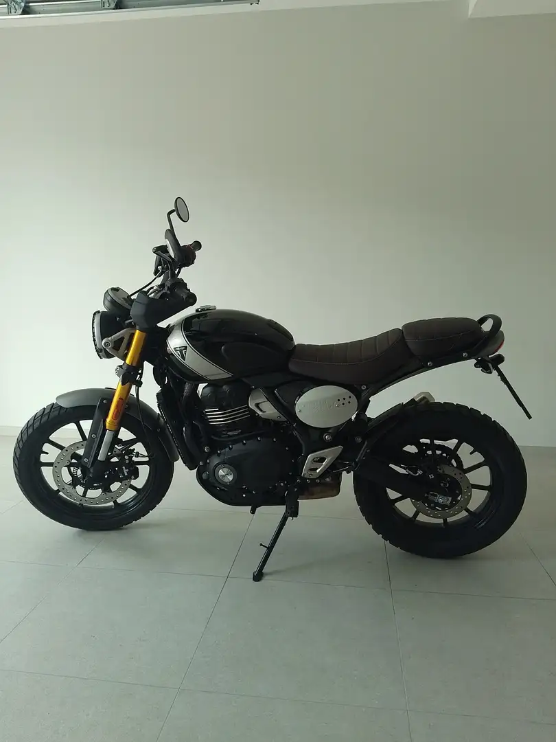 Triumph Scrambler 400 X Nero - 2