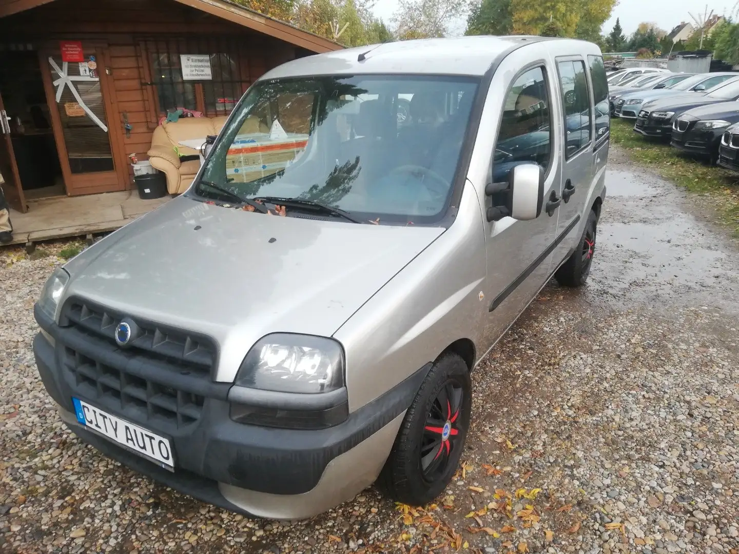 Fiat Doblo Doblò 1.9 JTD ELX / Dynamic Gris - 1