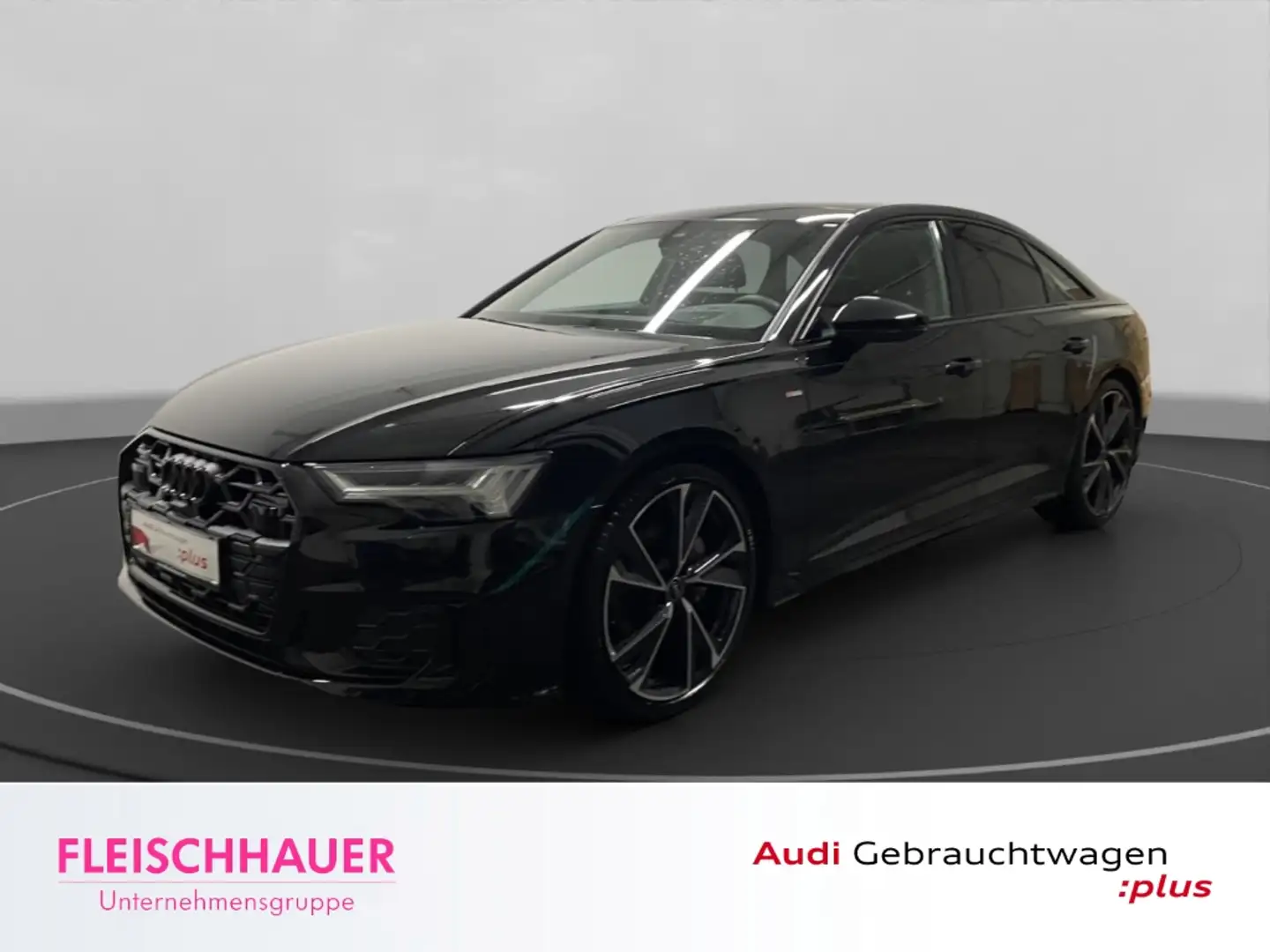 Audi A6 45 TFSI quattro S line Leder Matrix-LED Pano Navi Schwarz - 1