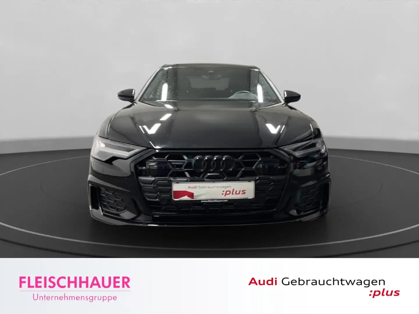Audi A6 45 TFSI quattro S line Leder Matrix-LED Pano Navi Schwarz - 2