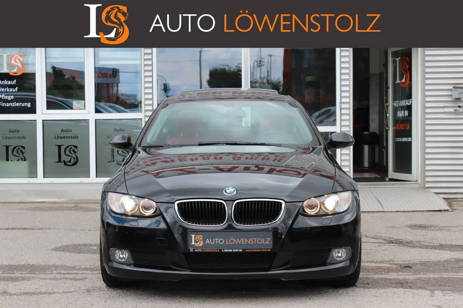 BMW 320 i Coupe Sport | Automatik | Leder | Bi-Xenon Noir - 2