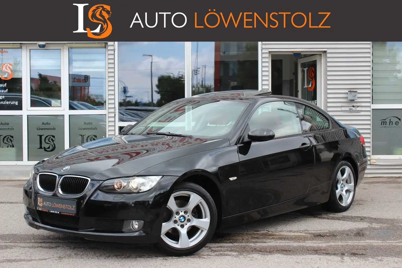BMW 320 i Coupe Sport | Automatik | Leder | Bi-Xenon Noir - 1
