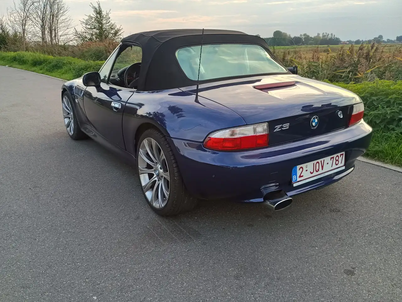 BMW Z3 1.8i, foto 2