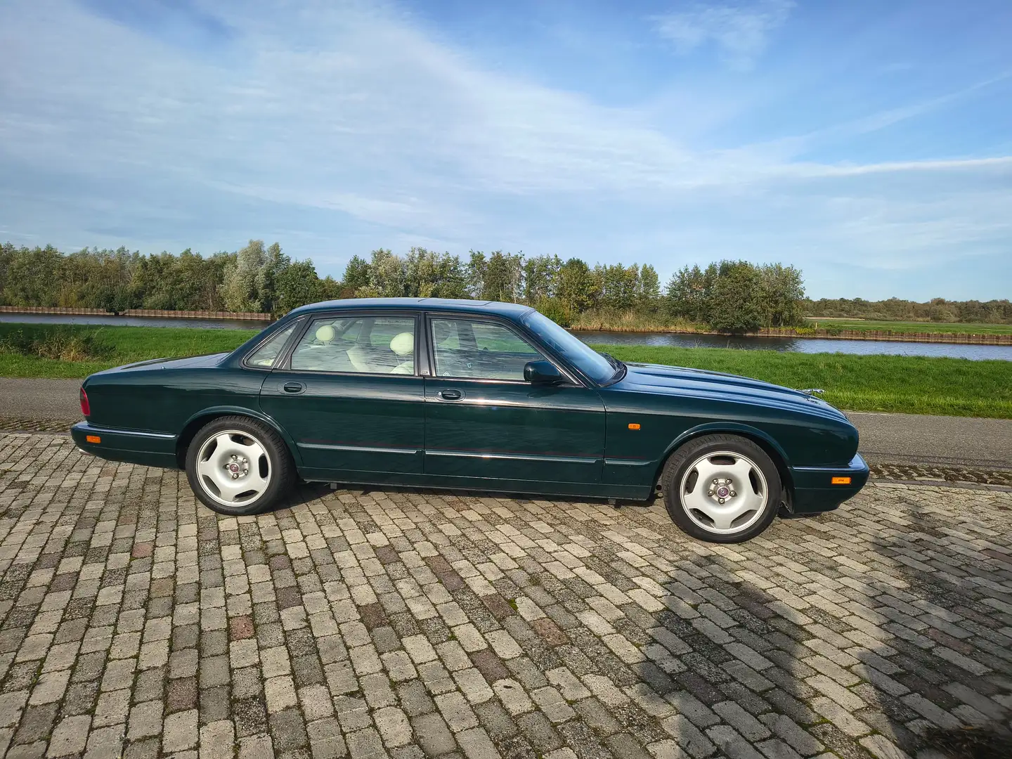 Jaguar XJR XJR 4.0 R S/C Groen - 2