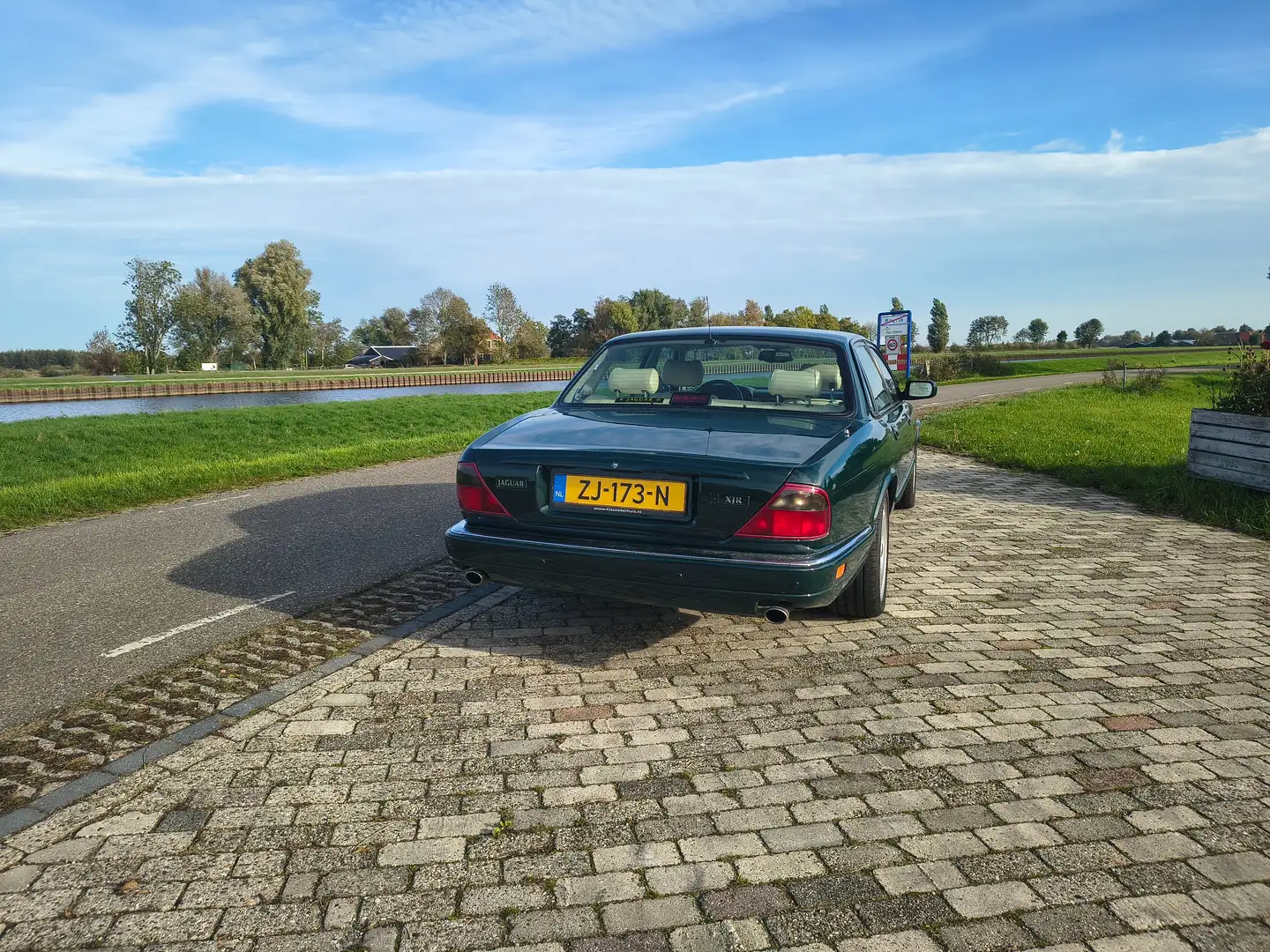 Jaguar XJR XJR 4.0 R S/C Groen - 1