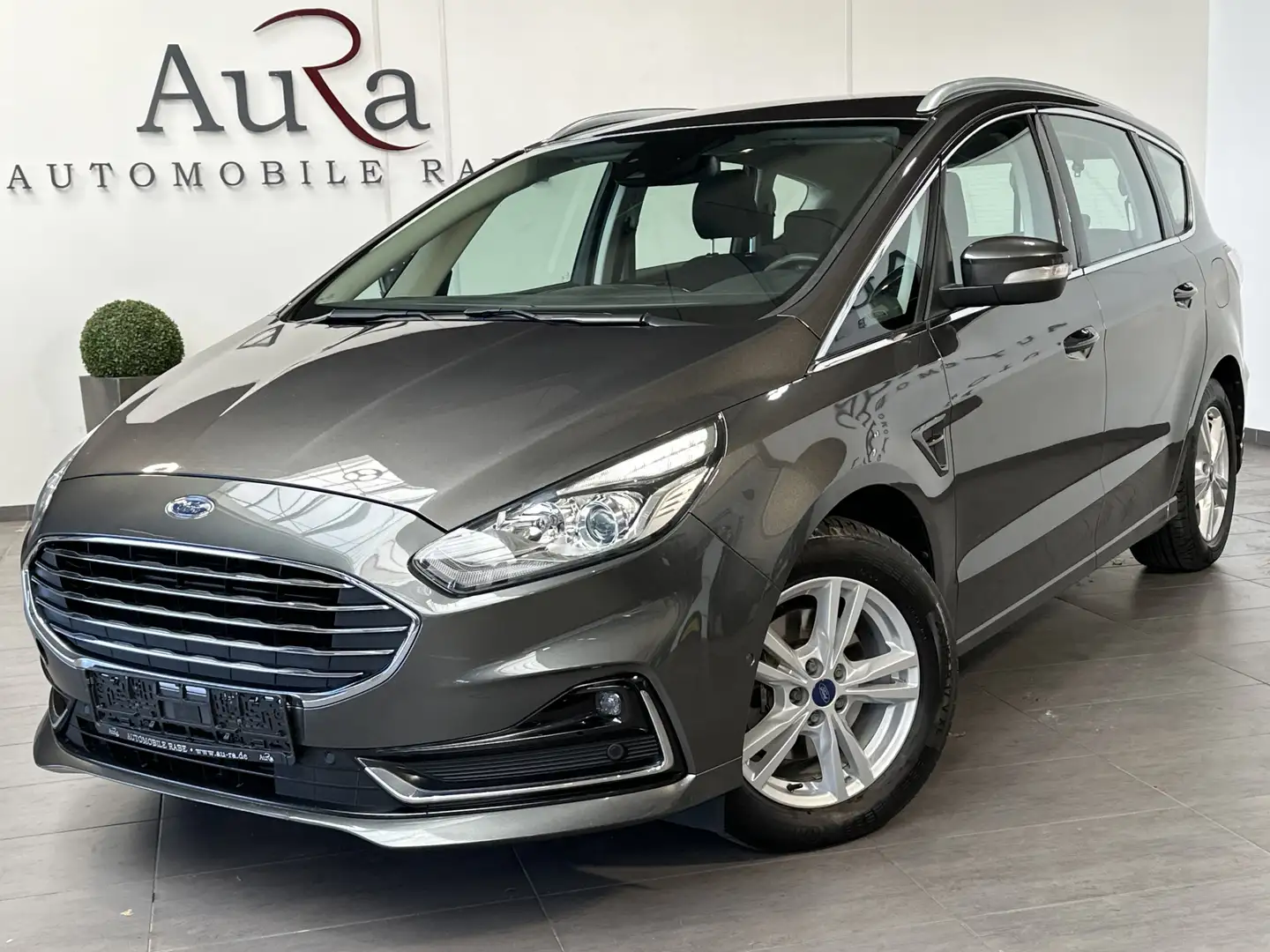Ford S-Max 2.0 EB Titanium Aut. NAV+LED+KAMERA+17ZOLL Gris - 2