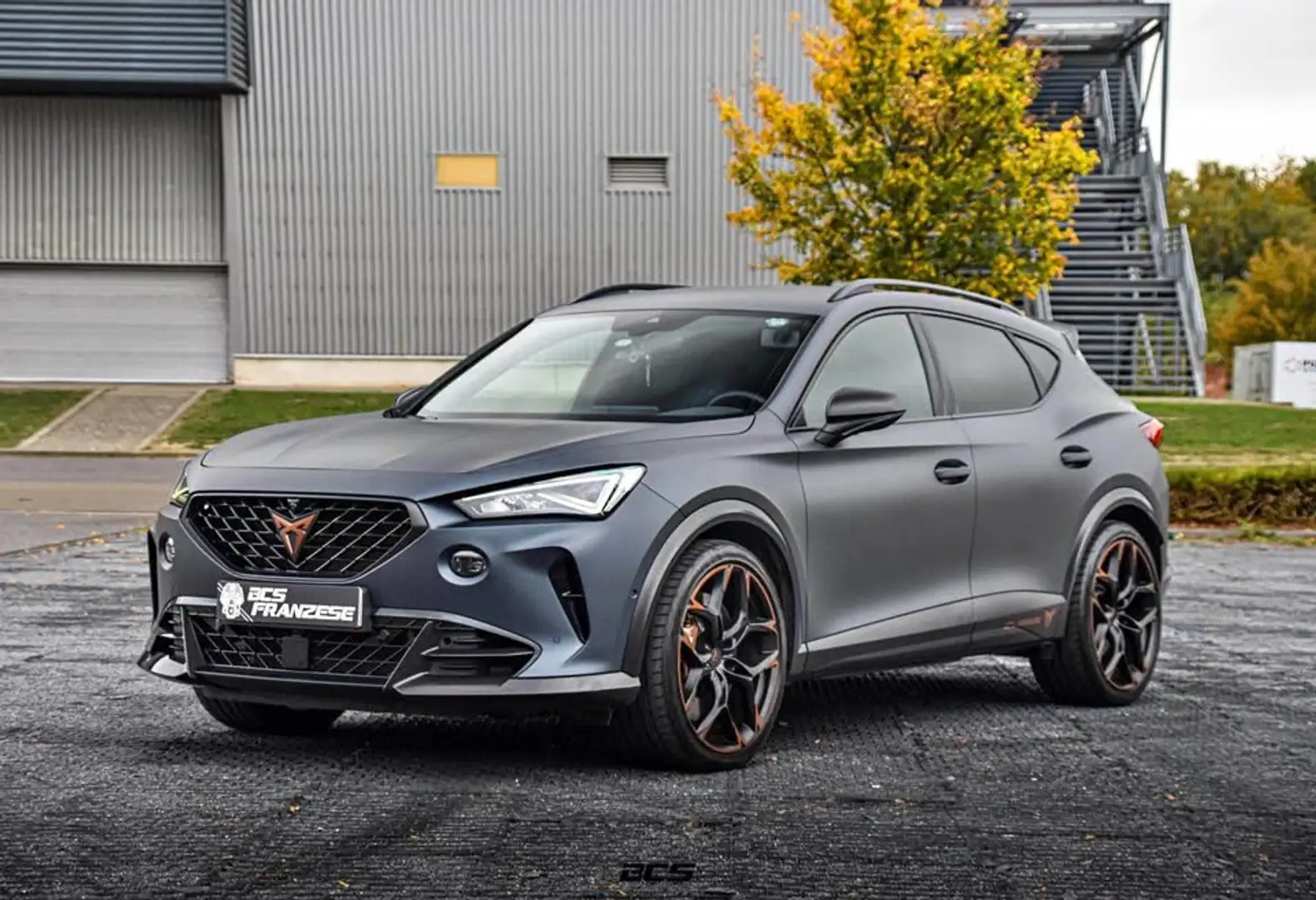 CUPRA Formentor VZ5 Schwarz - 1