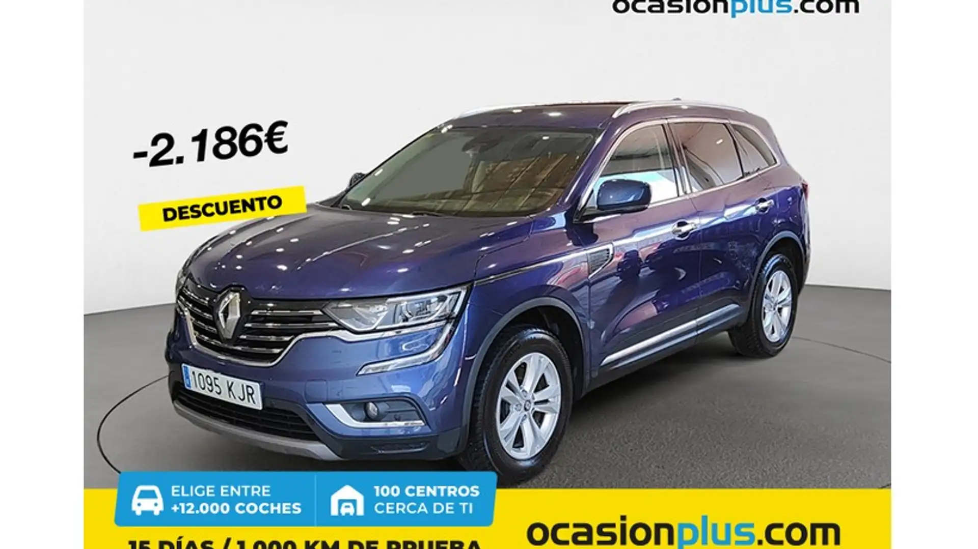 Renault Koleos 2.0dCi Intens 4WD 130kW Azul - 1