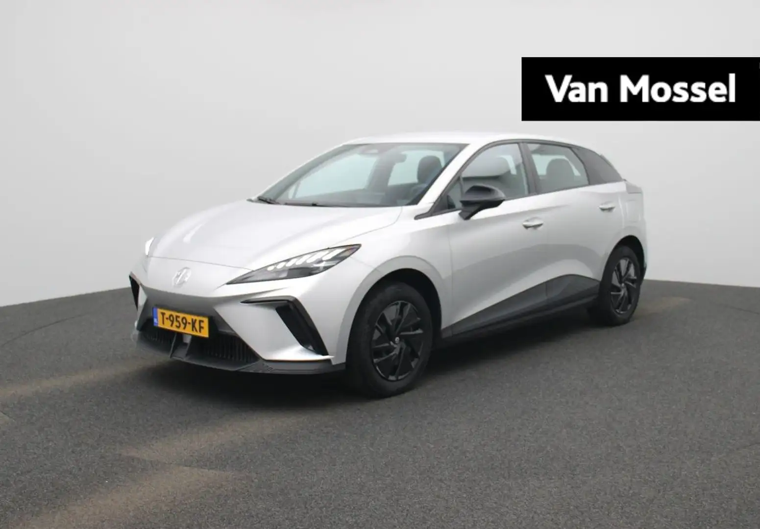 MG MG4 Electric Standard 51 kWh | CarPay | Adaptive Cruis Gris - 1