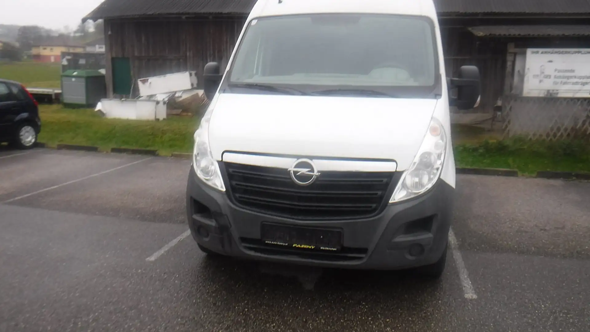 Opel Movano Movano L2H2 2,3 CDTI 3,5t Weiß - 2