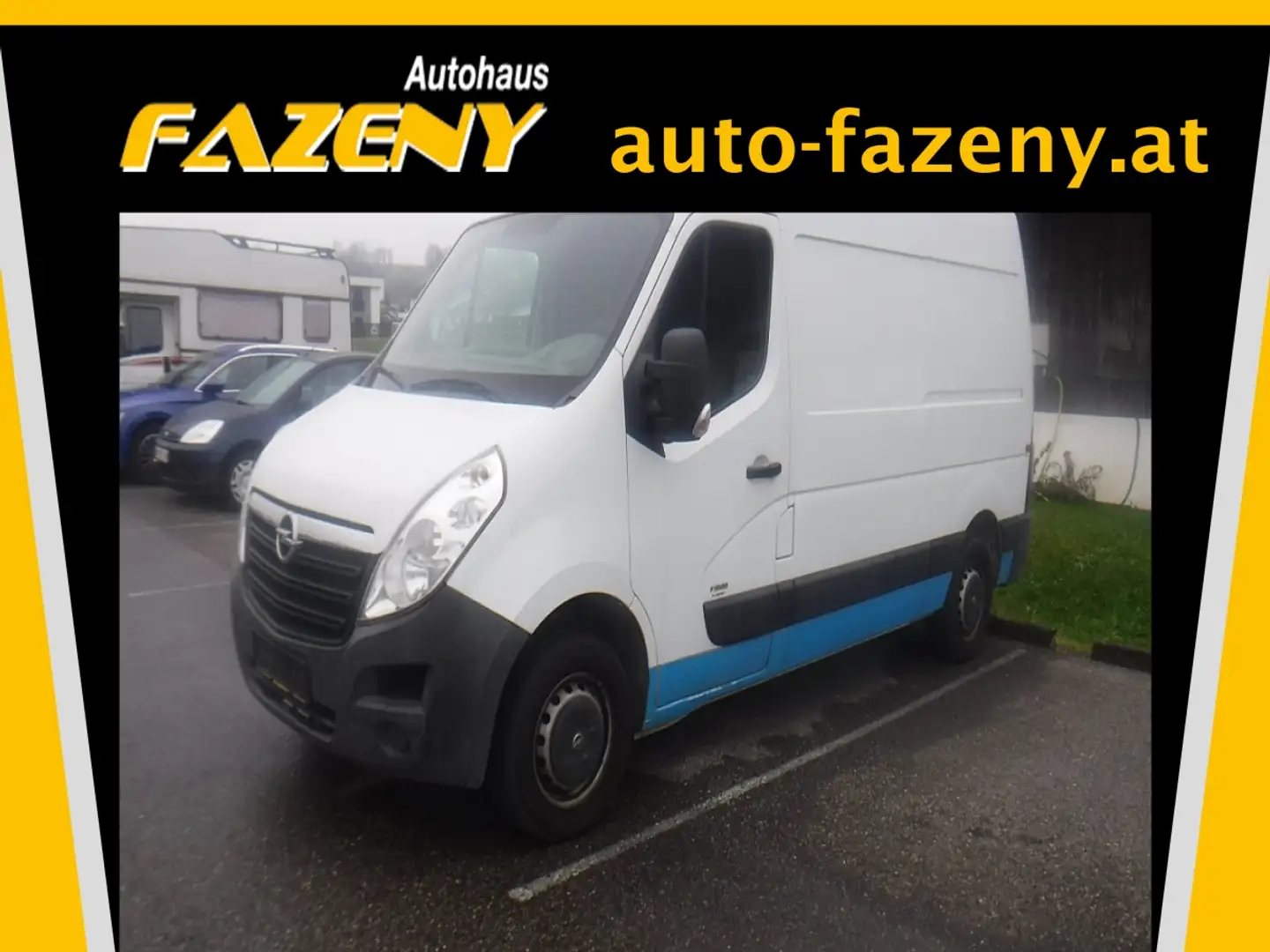 Opel Movano Movano L2H2 2,3 CDTI 3,5t Bianco - 1