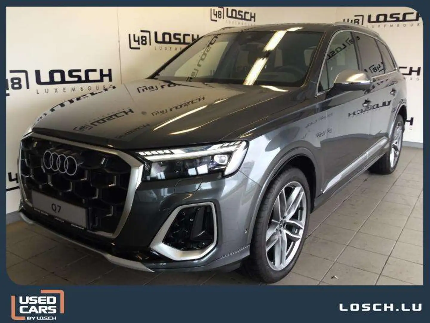 Audi SQ7 S-Modell Gris - 1