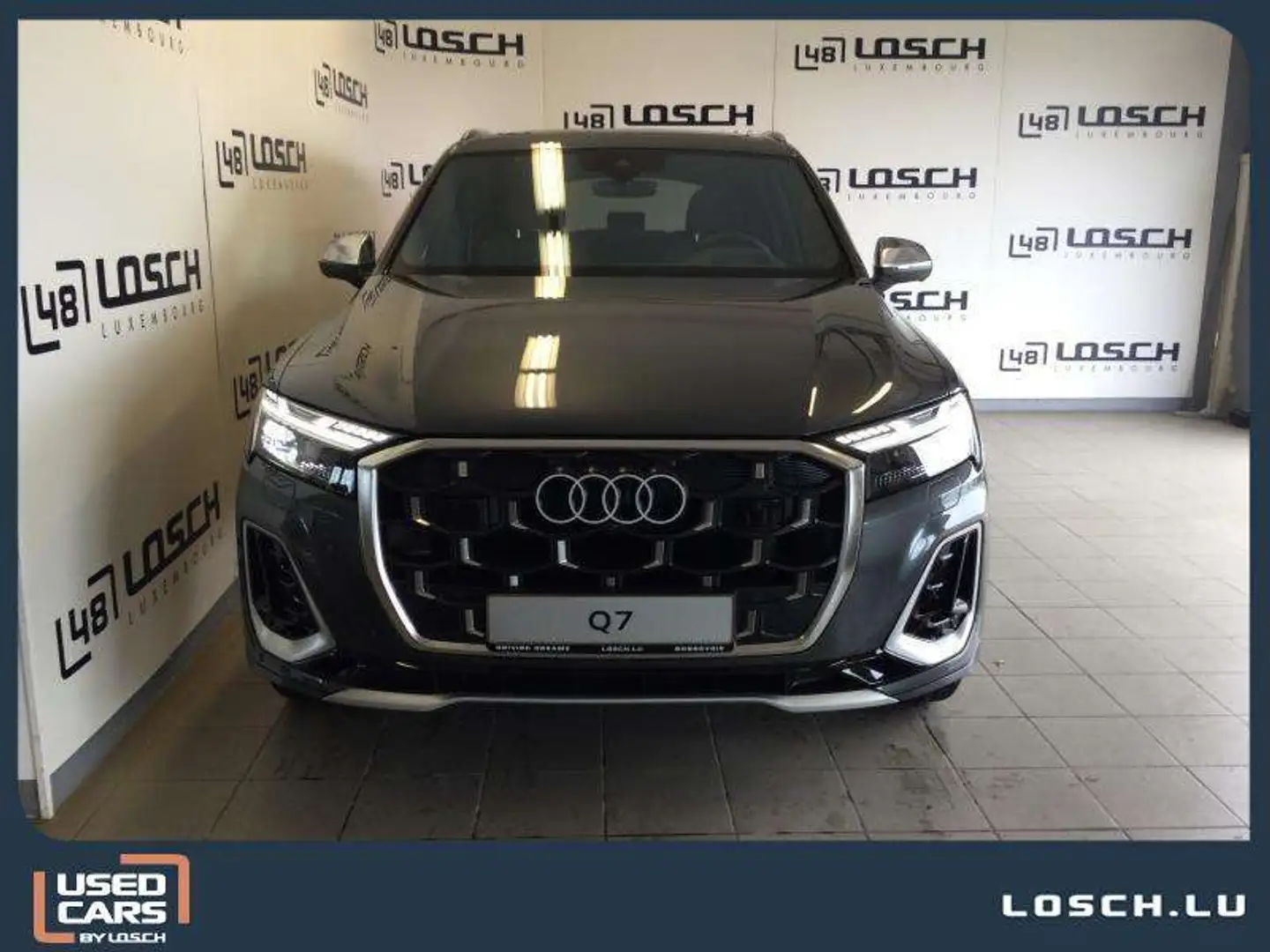 Audi SQ7 S-Modell Gris - 2