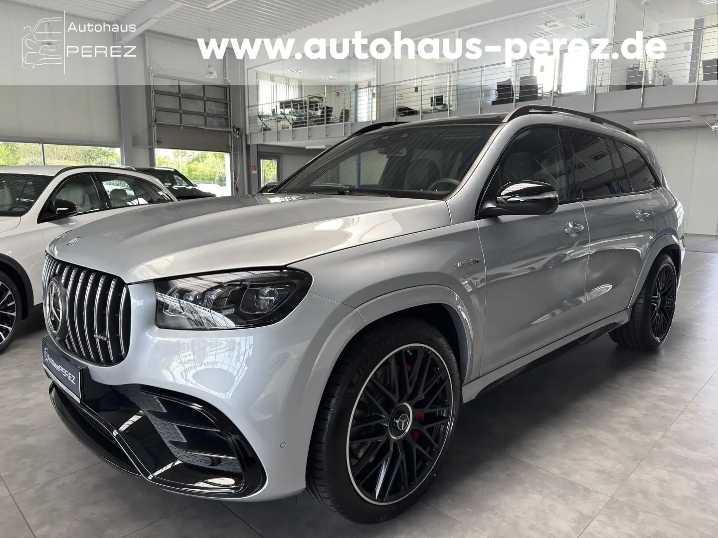 Mercedes-Benz GLS 63 AMG GLS 63 AMG 4M+23"-CARBON-STANDHEIZUNG- 3. SITZR! Silber - 2