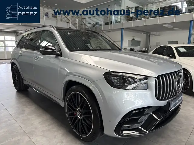 Mercedes-Benz GLS 63 AMG GLS 63 AMG 4M+23"-CARBON-STANDHEIZUNG- 3. SITZR!