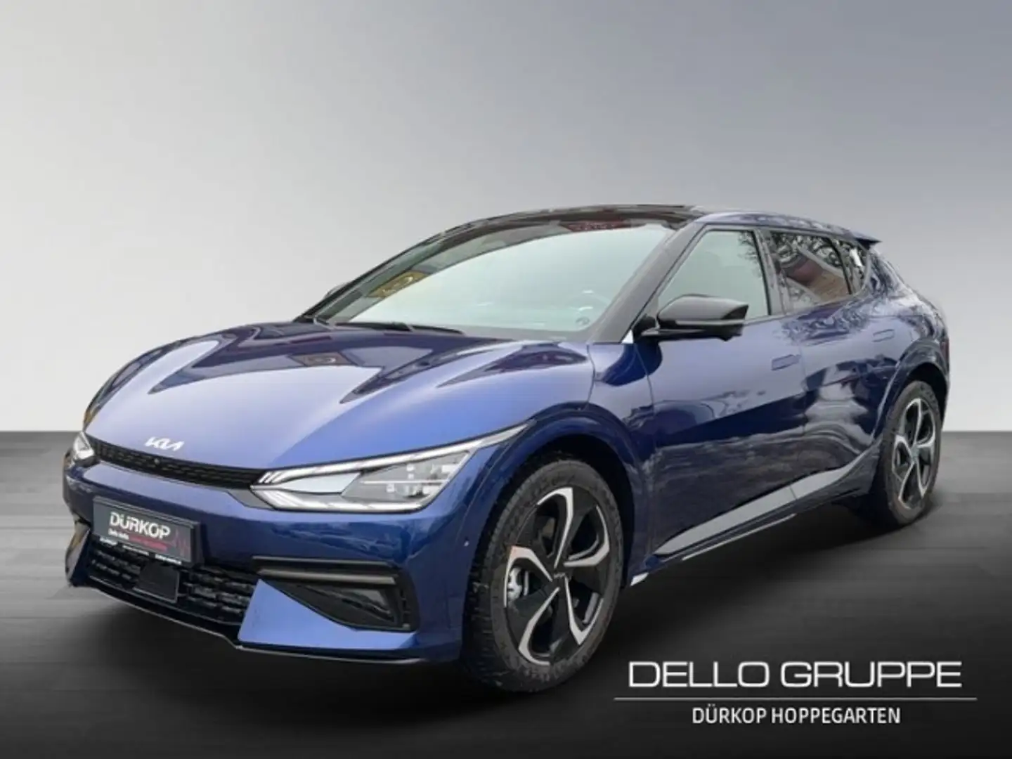 Kia EV6 GT Line 77,4 kWh Glasdach, Navi LED Sportpaket HUD Azul - 1