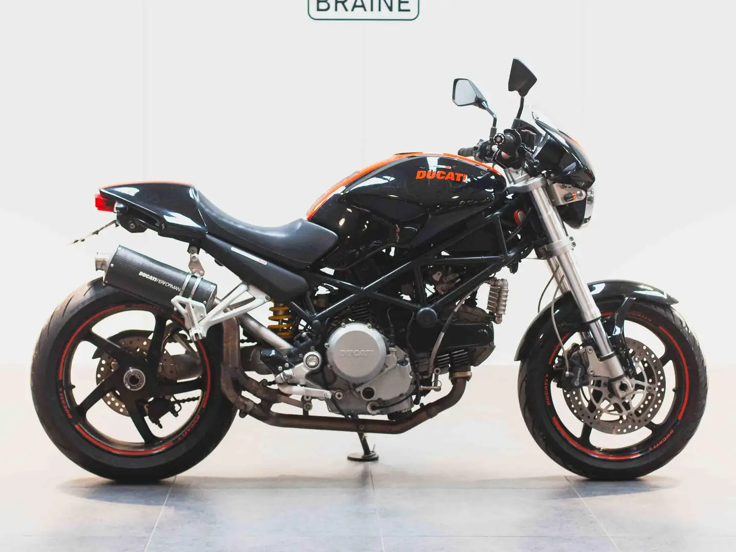 Ducati Monster 800 S2R - 2