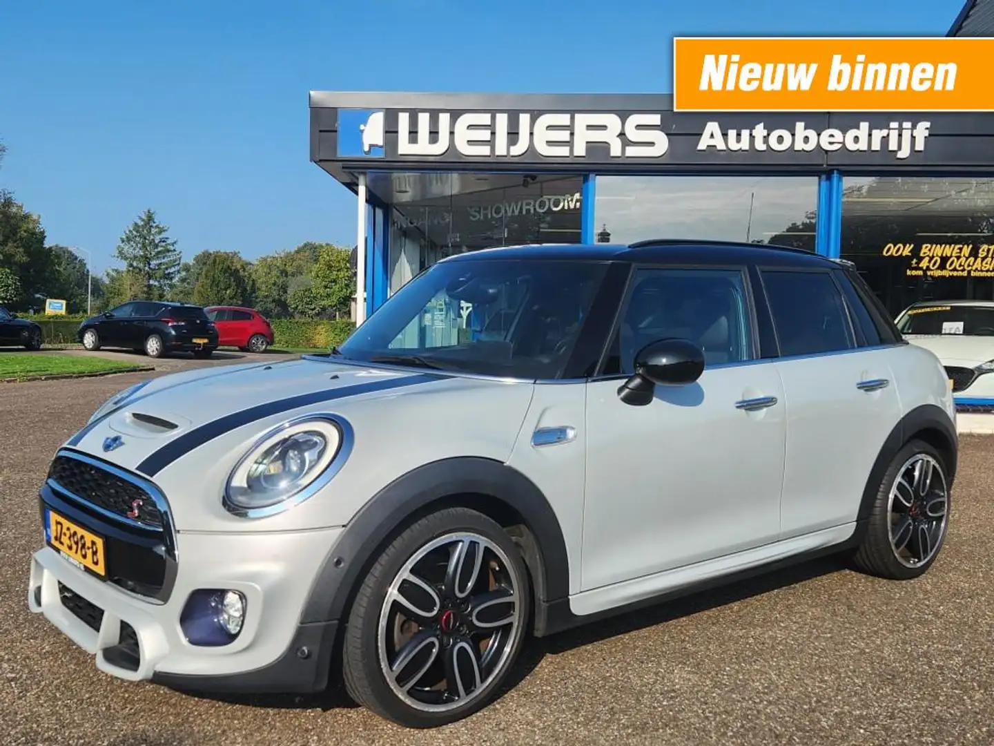 MINI Cooper S 2.0 192pk Cooper S JCW 5drs, Pano, Navi, Harman Ka Wit - 1