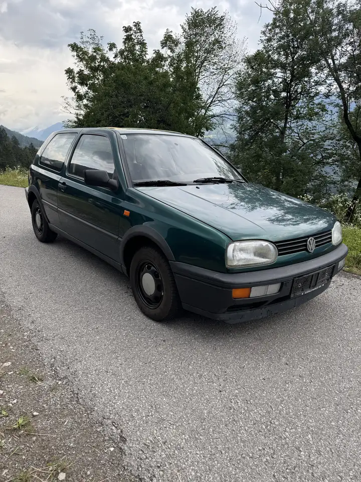 Volkswagen Golf CL, foto 1