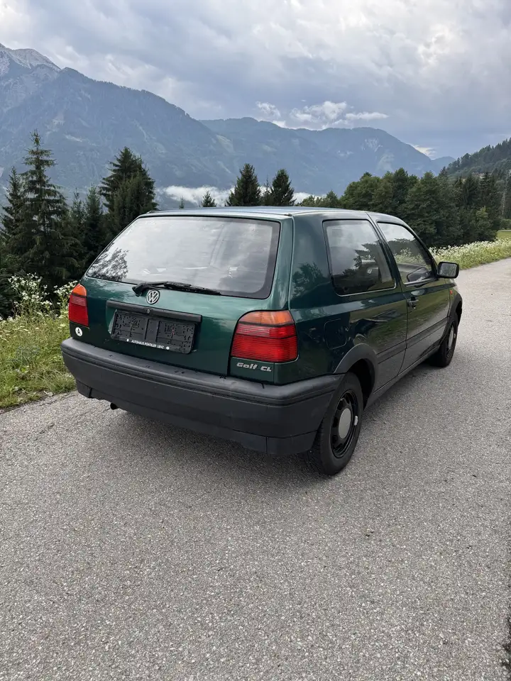 Volkswagen Golf CL, foto 2
