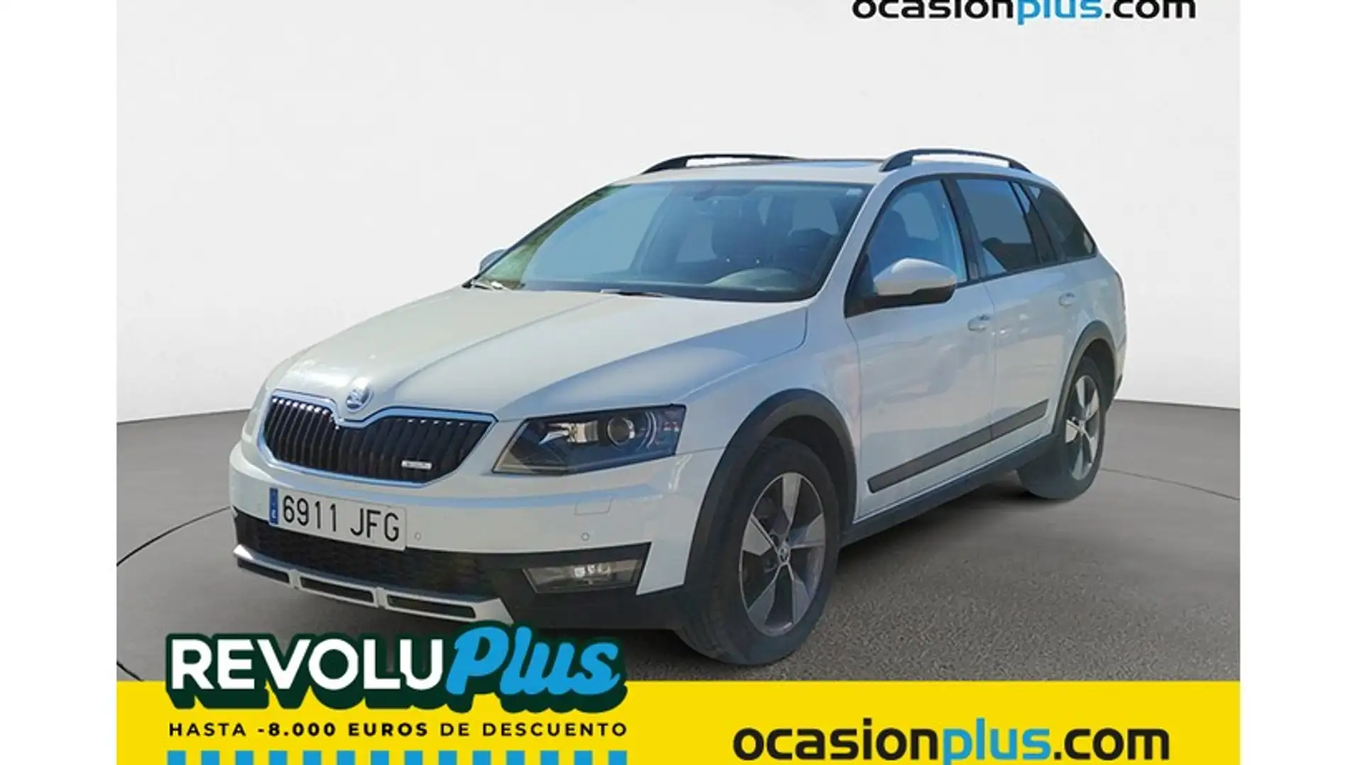 Skoda Octavia 2.0TDI CR DSG 4x4 135kW Blanco - 1