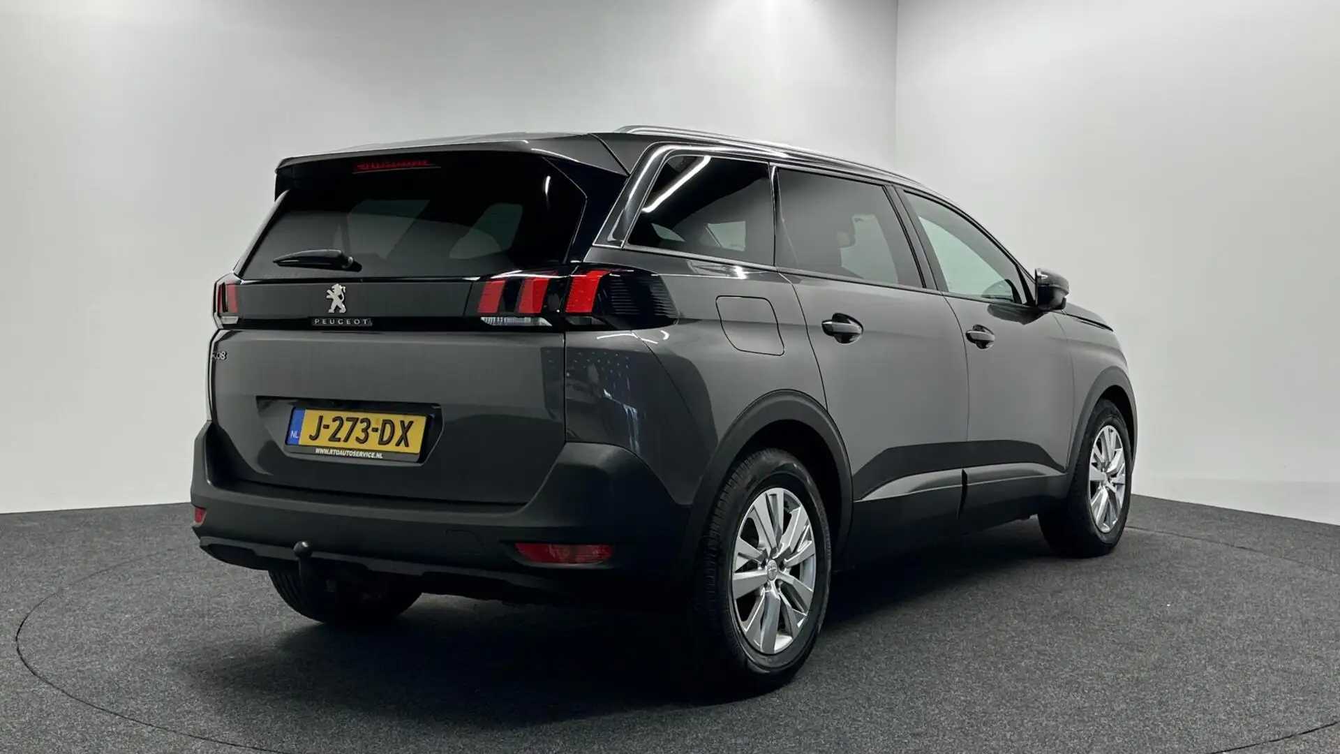 Peugeot 5008 1.2 PureTech Active Pack Business TREKHAAK CAMERA Grijs - 2