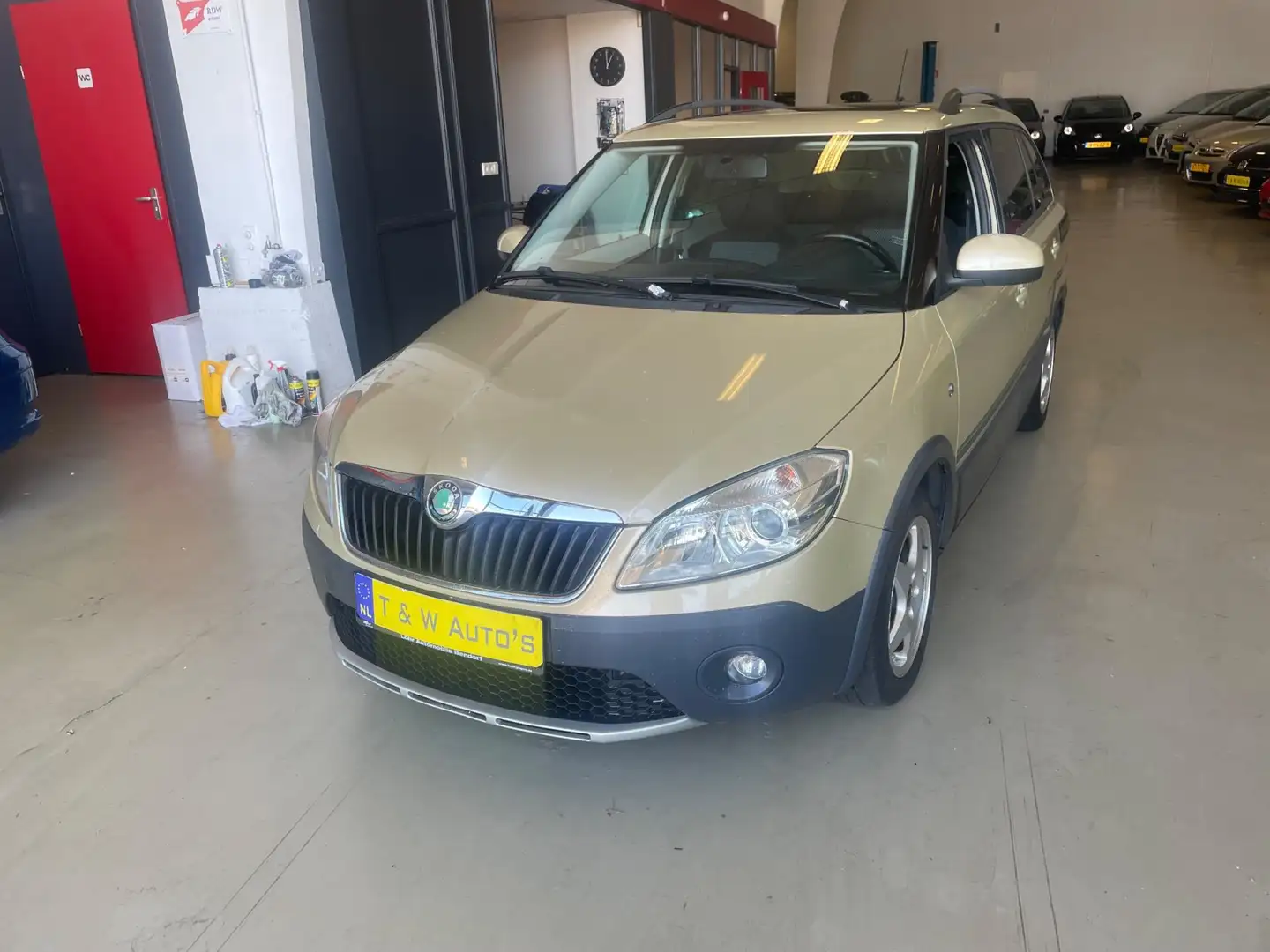 Skoda Fabia Combi 1.2 TSI Scout - 2