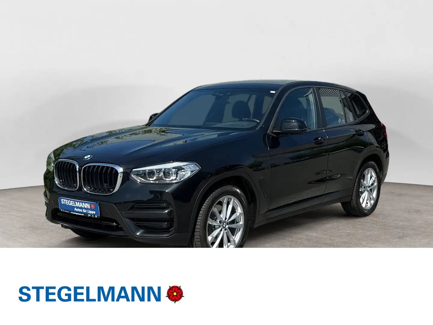BMW X3 xDrive 20i Automatik Advantage DTC*LED*Navi*K Noir - 1