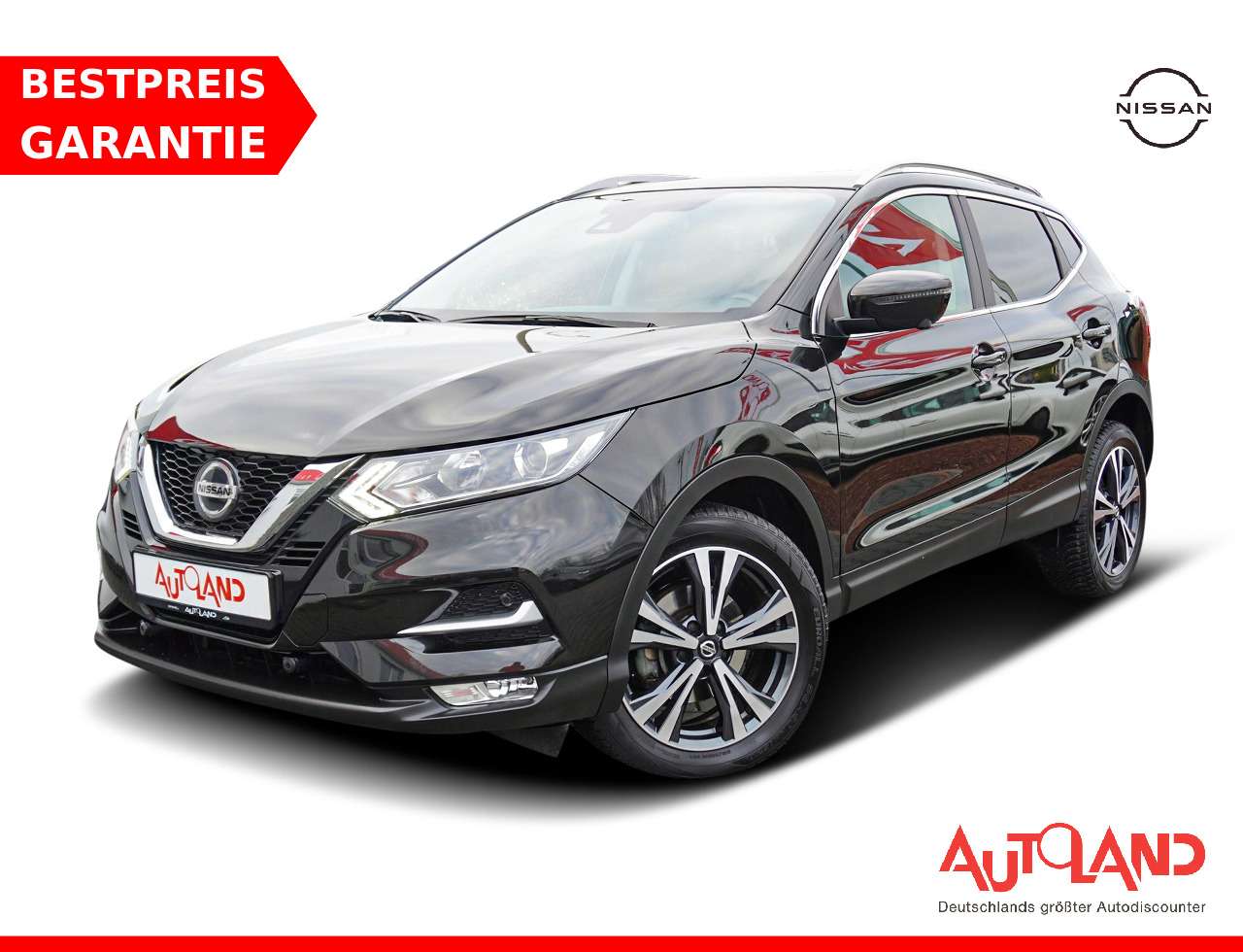 Second hand Nissan Qashqai 1.2