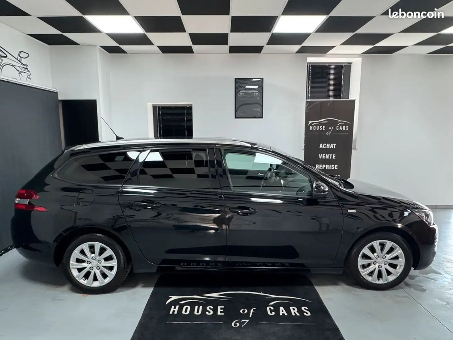 Peugeot 308 1,6 Hdi Negro - 2